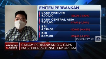 Saham Big Caps Longsor Lagi, Saatnya Beli?