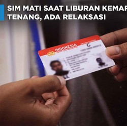 SIM Mati Saat Tahun Baru? Begini Cara Perpanjang & Biayanya