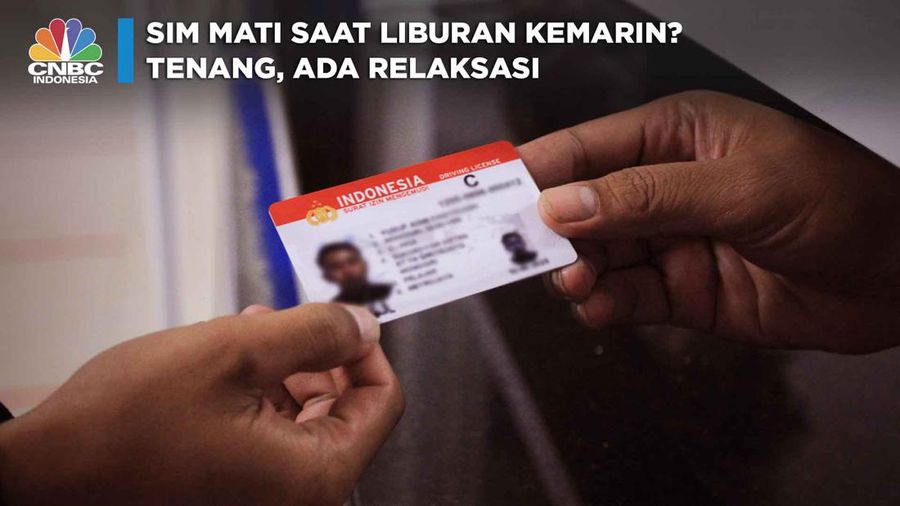 SIM Mati Saat Liburan Kemarin? Tenang, Ada Relaksasi