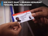 SIM Mati Saat Tahun Baru? Begini Cara Perpanjang & Biayanya