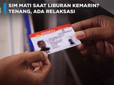 SIM Mati Saat Liburan Kemarin? Tenang, Ada Relaksasi