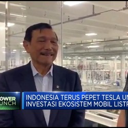 Luhut: Elon Musk Bakal Datang ke RI Akhir September