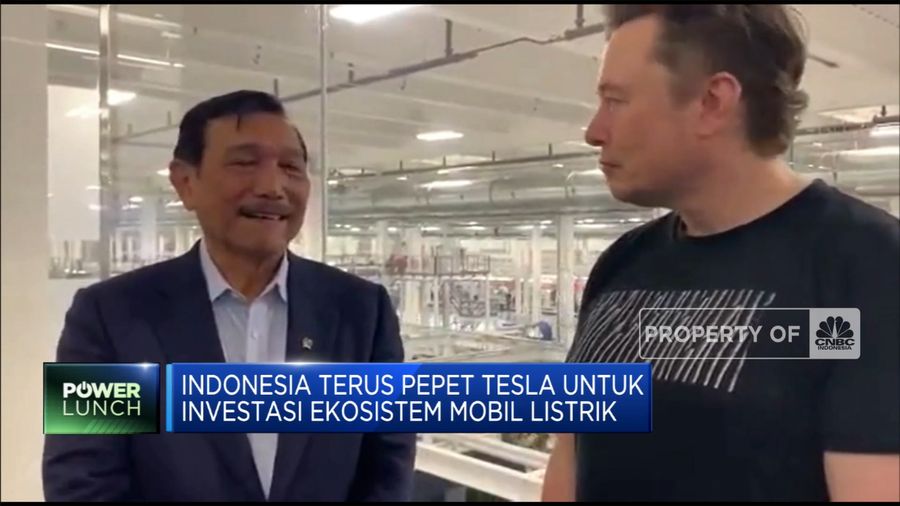 Ternyata Ini Isi Pertemuan Luhut dan Elon Musk