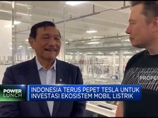 Luhut Blak-blakan Soal Investasi Tesla di Indonesia, Simak!