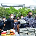 TNI AL Gagalkan Penyelundupan 179 Kg Kokain di Selat Sunda