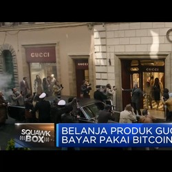Top! Belanja Produk Gucci Bisa Pakai Bitcoin CS