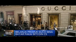 Top! Belanja Produk Gucci Bisa Pakai Bitcoin CS