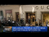 Top! Belanja Produk Gucci Bisa Pakai Bitcoin CS