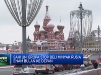 Uni Eropa Setop Impor Minyak Rusia Selama 6 Bulan