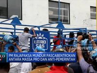 Pasca Bentrokan Massa, PM Sri Lanka Pilih Mundur