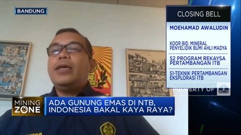 Ada Gunung Emas di NTB, Kata Kementerian ESDM Ini Potensinya