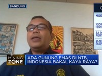Ada Gunung Emas di NTB, Kata Kementerian ESDM Ini Potensinya