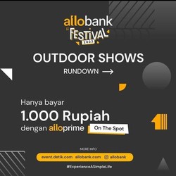 Bukan Cuma NCT Dream, Ini Line Up Artis di Allo Bank Festival