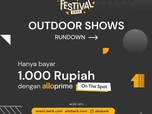 Bertabur Bintang, Tiket Allo Bank Festival Hanya Rp 1.000!