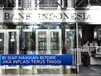 BI 'Ancang-Ancang' Naikkan Suku Bunga
