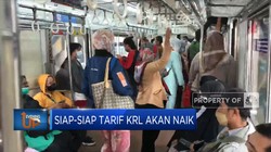 Siap-siap Tarif KRL akan Naik