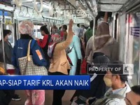 Siap-siap Tarif KRL akan Naik