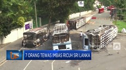 7 Orang Tewas Imbas Ricuh Sri Lanka