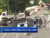 7 Orang Tewas Imbas Ricuh Sri Lanka