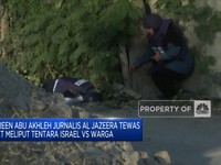 Israel Tembak Mati Jurnalis Al-Jazeera WN AS