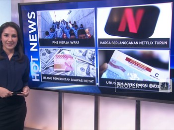 Hot News: PNS Kerja WFA, Hingga Urus SIM-STNK Pakai BPJS