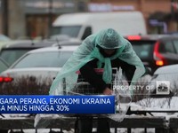 Gegara Perang, Ekonomi Ukraina Bisa Minus Hingga 30%