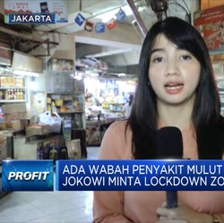 Ada Wabah Penyakit Mulut & Kuku, Jokowi Minta Lockdown Zonasi