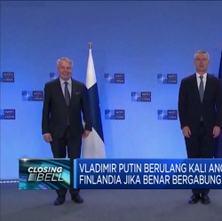Finlandia Selangkah Lagi Bergabung Dengan NATO