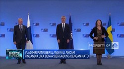 Finlandia Selangkah Lagi Bergabung Dengan NATO