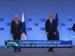 Finlandia Selangkah Lagi Bergabung Dengan NATO