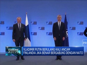 Finlandia Selangkah Lagi Bergabung Dengan NATO