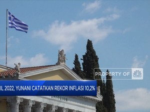 April 2022, Yunani Catatkan Rekor Inflasi 10,2%