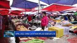 Kebijakan Lockdown Kerek Inflasi Di China