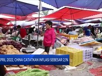 Kebijakan Lockdown Kerek Inflasi Di China