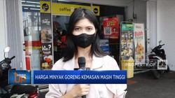 Harga Minyak Goreng Kemasan Masih Tinggi