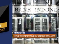 BI Siap Kerek Suku Bunga Acuan, Hingga Huru-Hara Sri Lanka