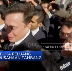 Elon Musk Incar Akuisisi Perusahaan Tambang