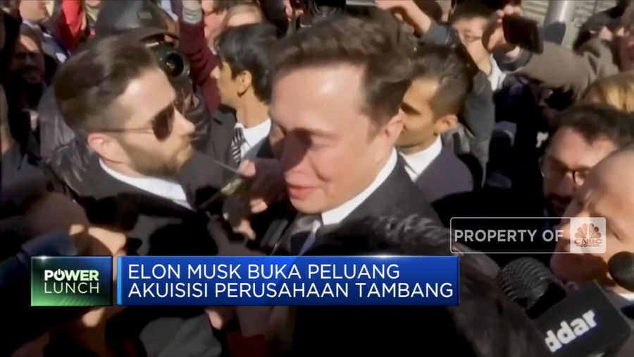 Elon Musk Incar Akuisisi Perusahaan Tambang