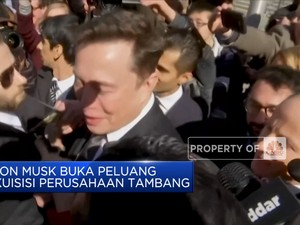 Elon Musk Incar Akuisisi Perusahaan Tambang
