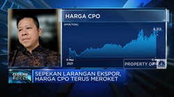 Harga CPO Meroket, Pengusaha Harap Larangan Ekspor RI Dicabut