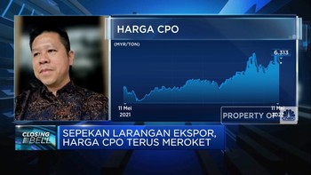 Harga CPO Meroket, Pengusaha Harap Larangan Ekspor RI Dicabut