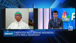Hepatitis Akut Serang Anak-anak, Menular ke Orang Dewasa?