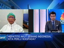 Hepatitis Akut Serang Anak-anak, Menular ke Orang Dewasa?