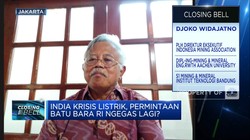 India Krisis Listrik, Permintaan Batu Bara RI Ngegas?