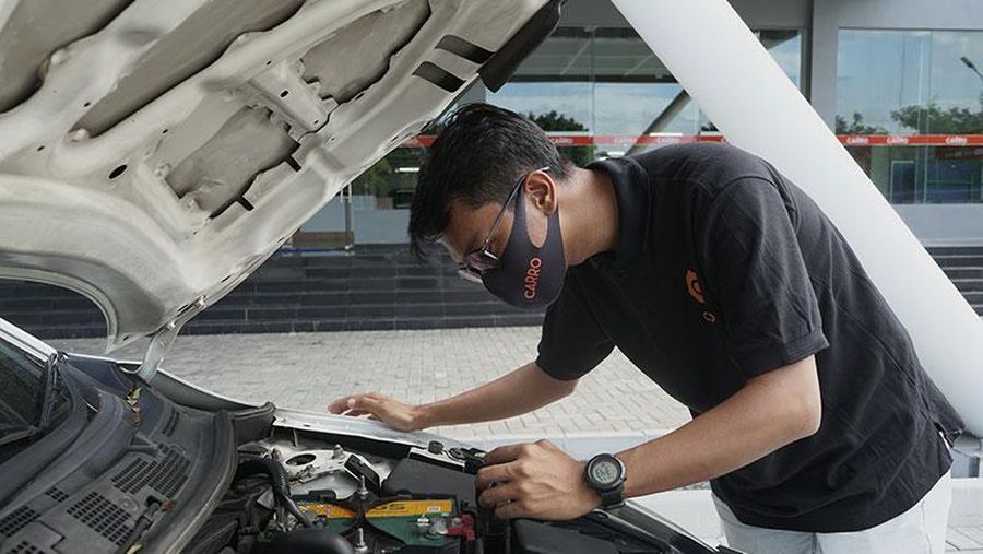 Insepeksi mobil bekas Carro