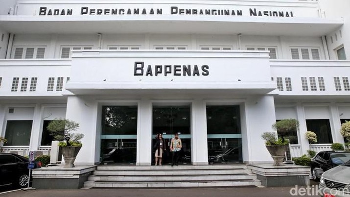 Kantor Bappenas (Detikcom)