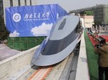 Penampakan Kereta Cepat Baru China, Shinkansen Jepang Lewat?