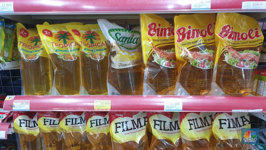 harga minyak goreng