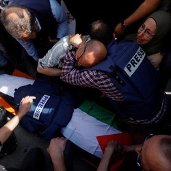Terungkap! Identitas Tentara Israel Pembunuh Jurnalis Al Jazeera