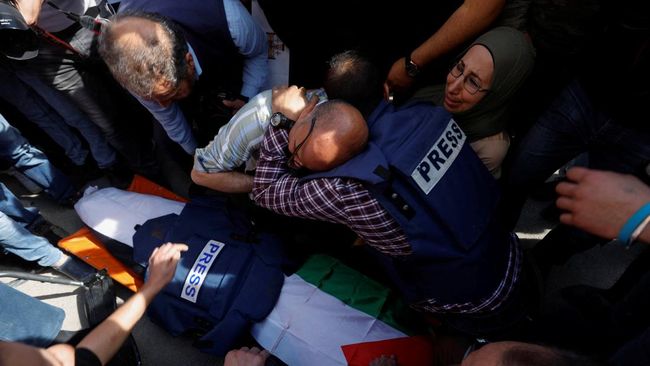 Terungkap! Identitas Tentara Israel Pembunuh Jurnalis Al Jazeera